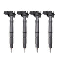 4PCS Fuel Injector 0445116035 0445116034 0445-116035 Fits For VW 2.0 BiTDI 2.0 TDI 2.0 BiTDI 4motion Engine 2010-2016 Replace parts