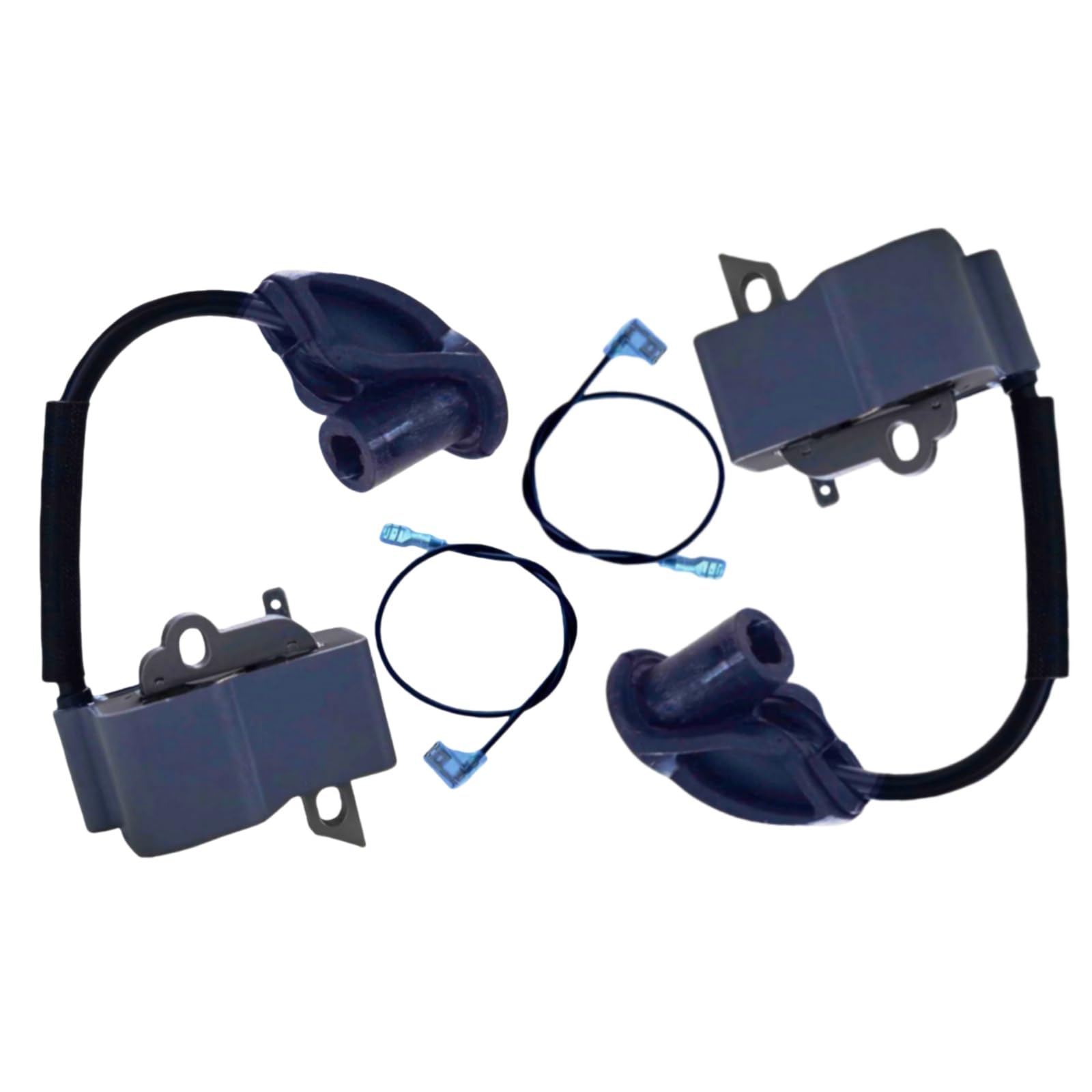 2PCS Ignition Coil 4282-400-1305 Fist for STIHL BR500 BR550 BR600