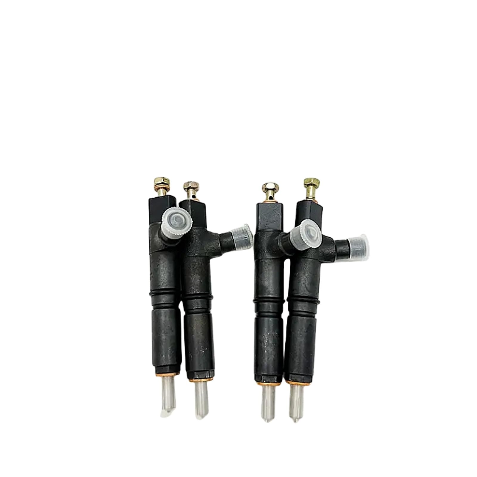 4pcs 6685512 1G796-53000 Fuel Injector Fits for Kubota V2203 MDI Tier2 V2403 Engine Bobcat Loader S130 S150 S160 S175 S185 S510 Bobcat Excavator B300 BL370 331 334 335 5600
