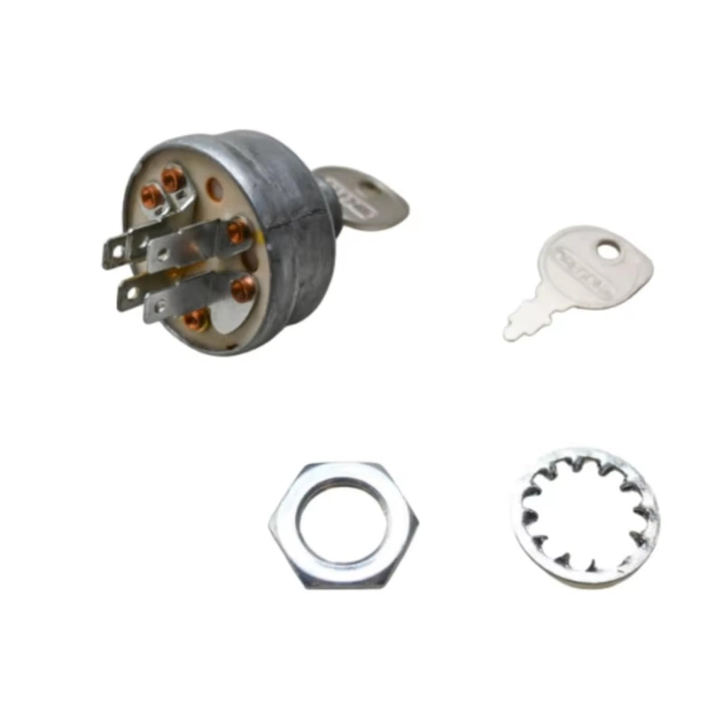2PCS Ignition Switch 33-396 91846 091846MA Fits for Gravely Tractor 34686-34690 4-wheel and 35713-35716 2-wheel Replace parts