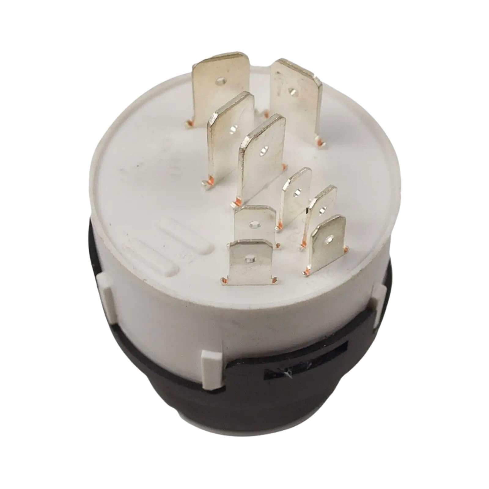 701/80184 701-80184 Ignition Switch with 2 Keys 10 Pins 50988 85804674 Compatible with JCB Excavator Parts and NH Case JCB200 JCB220