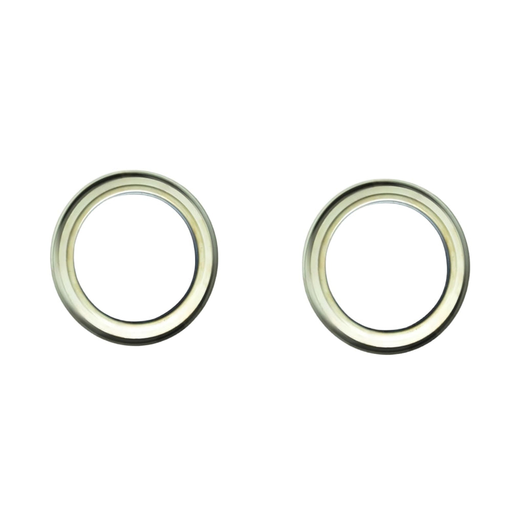 2pcs 10PD1 Crankshaft Rear Oil Seal Fits for Isuzu Engine Replace parts
