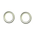 2pcs 10PD1 Crankshaft Rear Oil Seal Fits for Isuzu Engine Replace parts