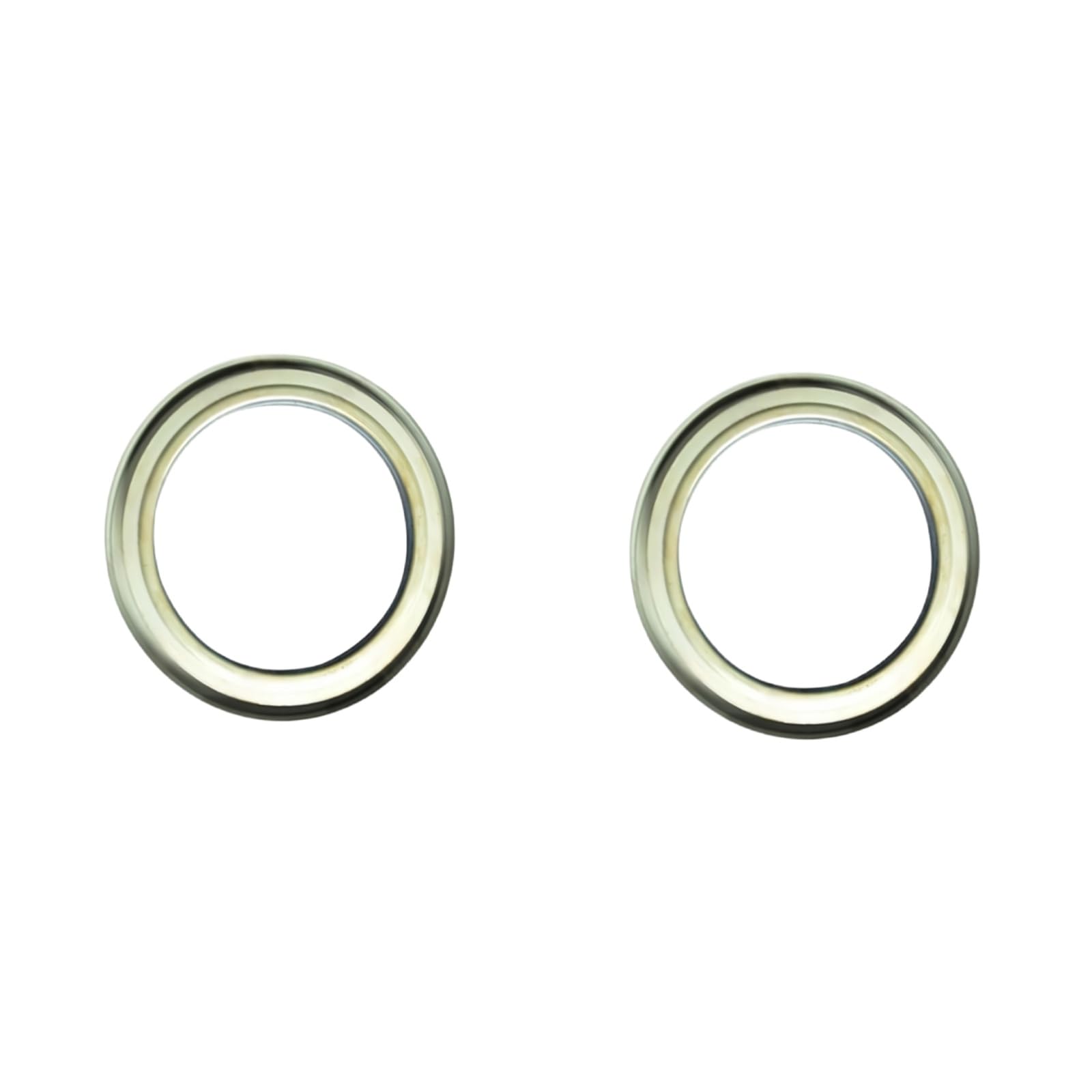 2pcs 10PD1 Crankshaft Rear Oil Seal Fits for Isuzu Engine Replace parts