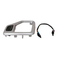 5YD27LS5AA White Transmission Shifter Bezel with Harness Fits for 2014-2018 Jeep Replace parts