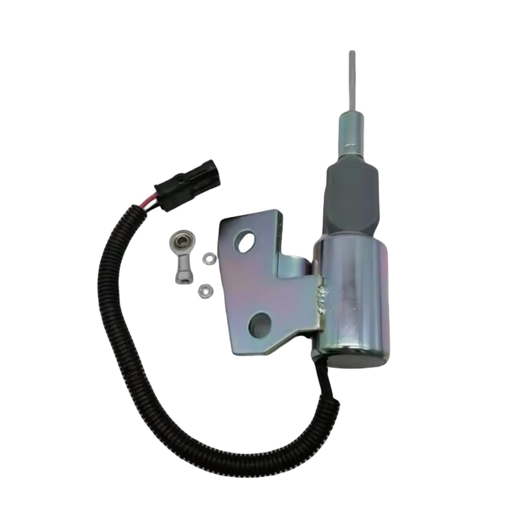 24V Shut Off Solenoid Stop Solenoid 4BT SA-4941-24 Replacement for Cummins 4BT Engine 3991168
