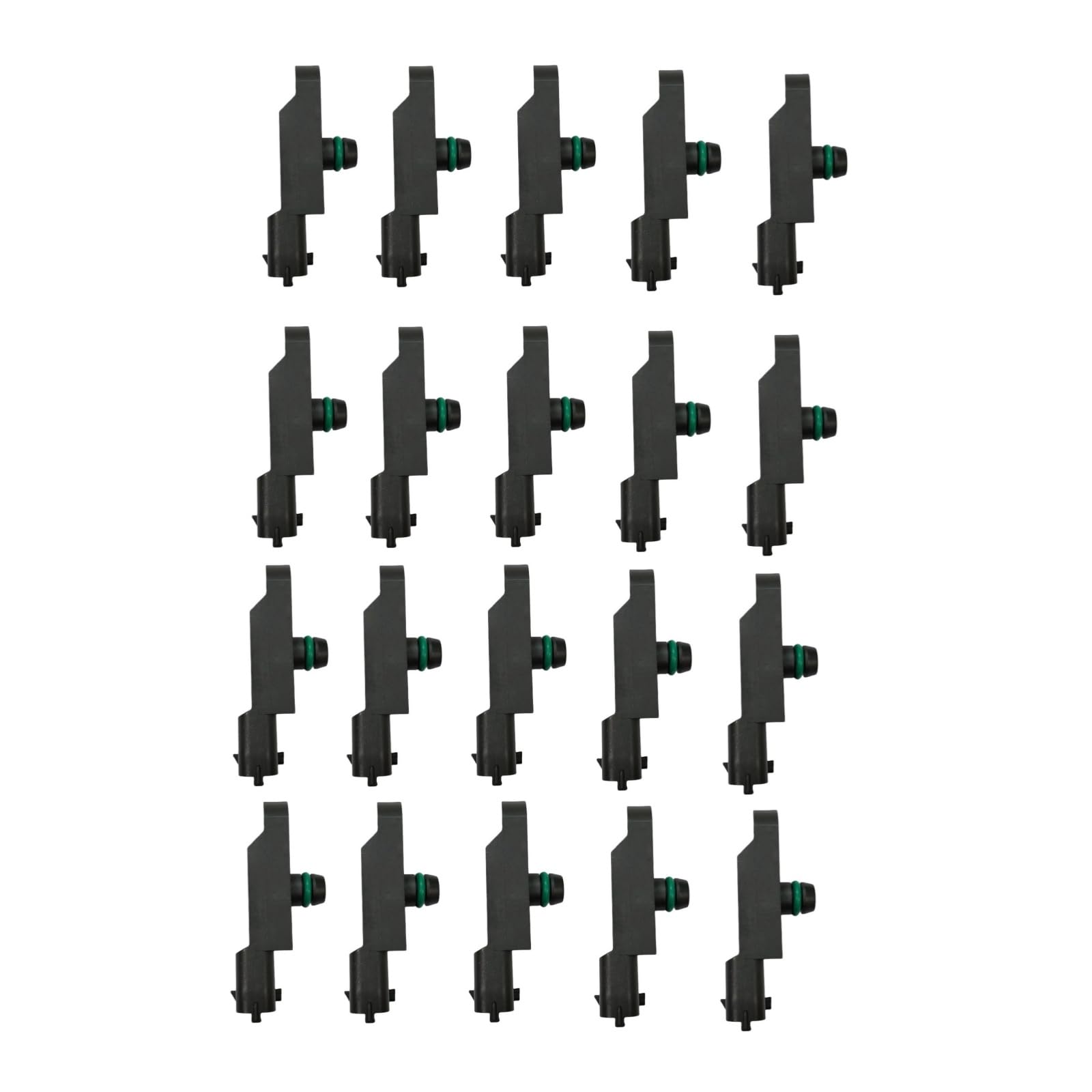20pcs 0281002566 0281002996 8200168253 MAP Pressure Sensor Intake Pressure Sensor Fits for Ni-san