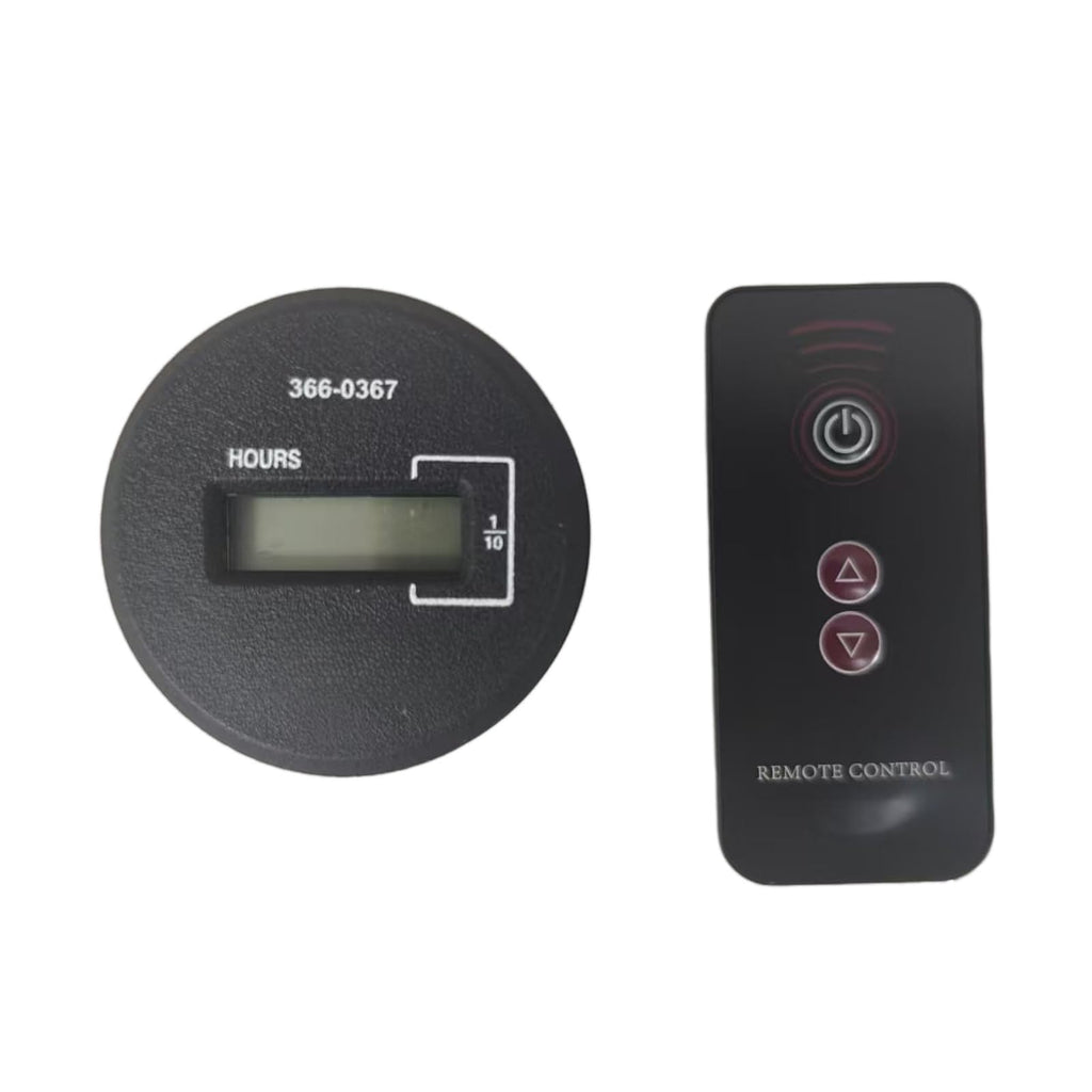 366-0367 197-8832 Remote Timer Hour Meter Fits for Caterpillar 320D E320D 303E 304E 305.5E 306E 312D2 330D2 311F Excavator
