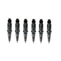 6pcs Common Rail Fuel Injector 0445120059 0445120231 6754-11-3010 5263262 for Cummins QSB6.7 QSB5.9 QSB4.5 Engine PC200-8 PC220-8 PC240-8 Excavator
