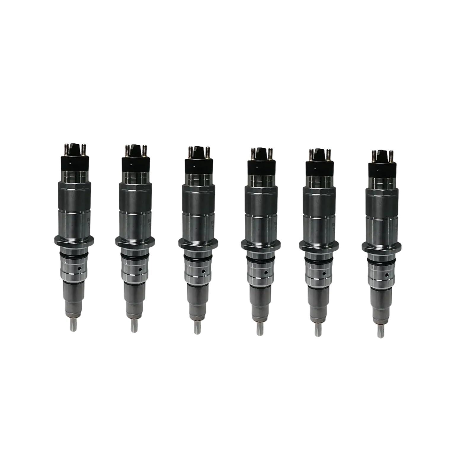 6pcs Common Rail Fuel Injector 0445120059 0445120231 6754-11-3010 5263262 for Cummins QSB6.7 QSB5.9 QSB4.5 Engine PC200-8 PC220-8 PC240-8 Excavator