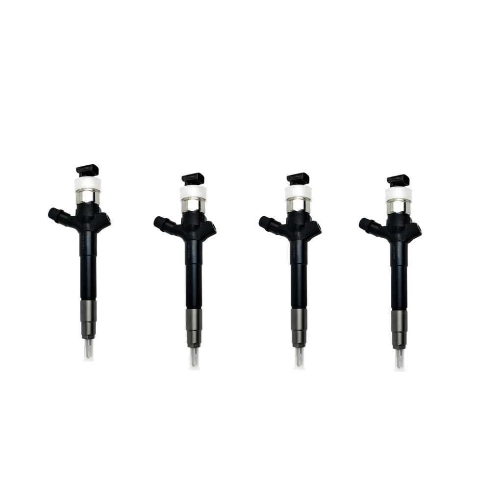 4pcs Fuel Injector 295050-0560 2950500560 1465A351 Compatible with Mitsubishi 4M41 Engine Pajero 2010