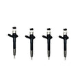 4pcs Fuel Injector 295050-0560 2950500560 1465A351 Compatible with Mitsubishi 4M41 Engine Pajero 2010