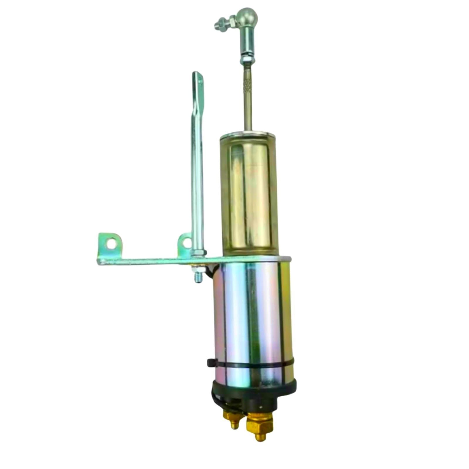 12V Fuel Shut off Solenoid Valve A044F796 Fits for Generator Replace parts