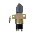 600-815-9260 600-815-9261 Stop Solenoid Fuel Shutoff Solenoid Valve 24V Fits for Komatsu PC128US-2 PC138US-2 WA100-5 WA150-5 WA320-5 WA80-3
