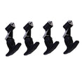 4PCS Rubber Hood Latch 45363 GN45363 Fits Genie Boom Lift Models S-60 S-65 S-80 S-85 S-100 S-105 S-120 S-125