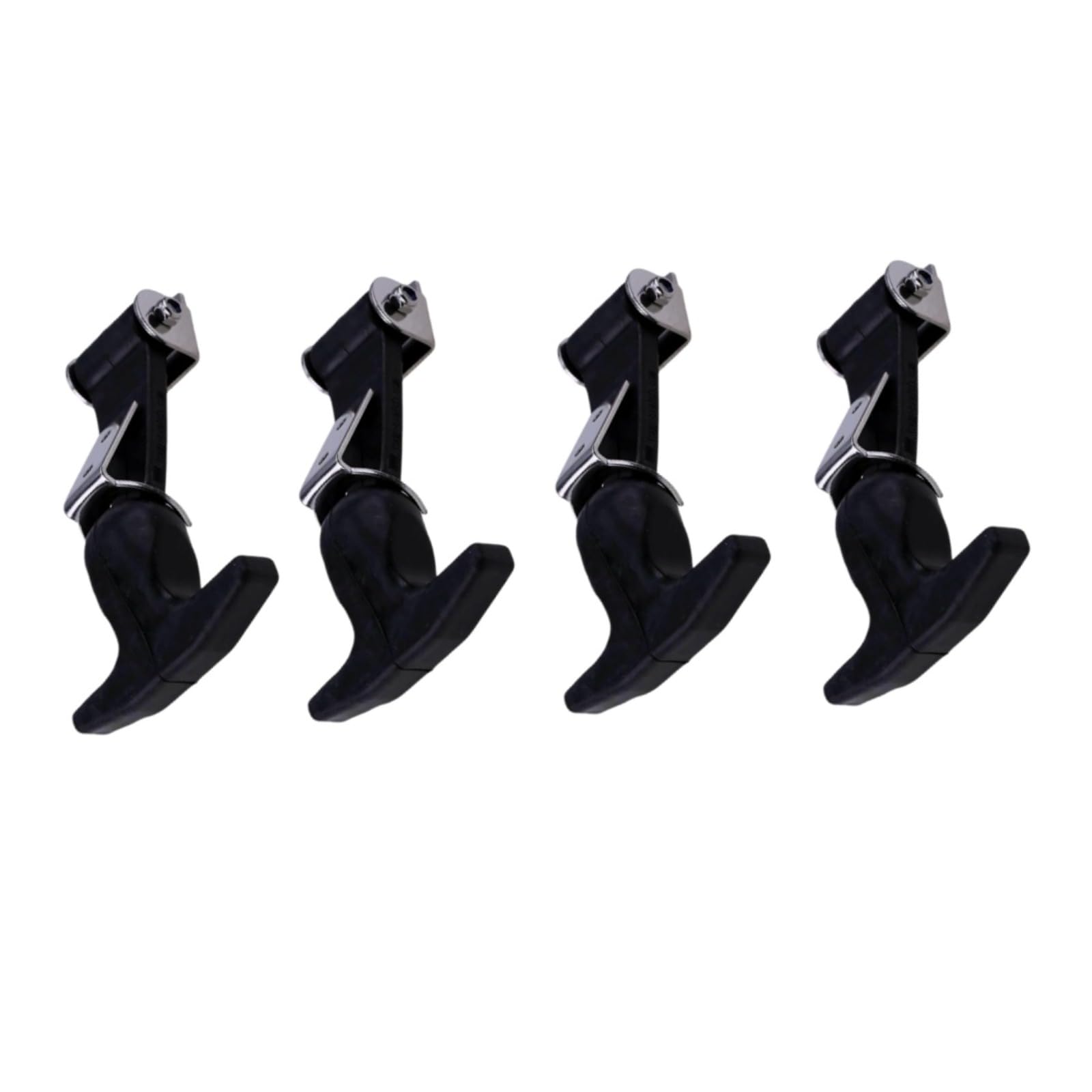 4PCS Rubber Hood Latch 45363 GN45363 Fits Genie Boom Lift Models S-60 S-65 S-80 S-85 S-100 S-105 S-120 S-125