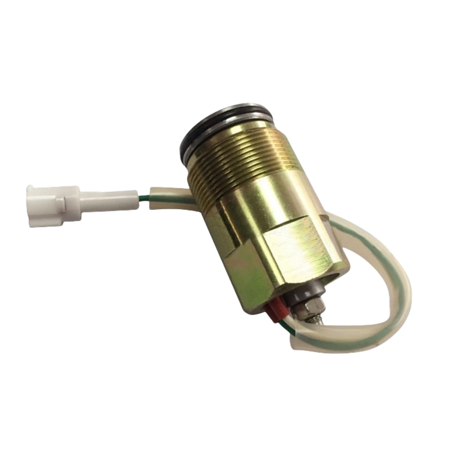 K3V112 Main Pump Solenoid Valve MC609-7424120 Fits for Kobelco SK200-6 SK200-6E Doosan DH220-5 Hyundai R210-5 Excavator