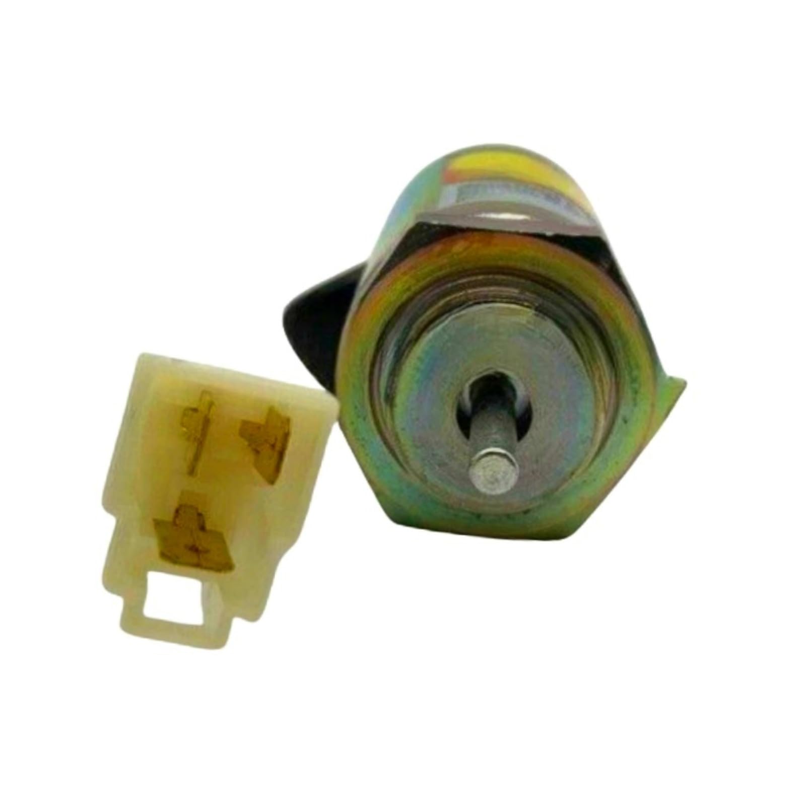 12V Fuel Shut Off Solenoid Valve 8973295680 Fits for Diesel Engine Replace parts