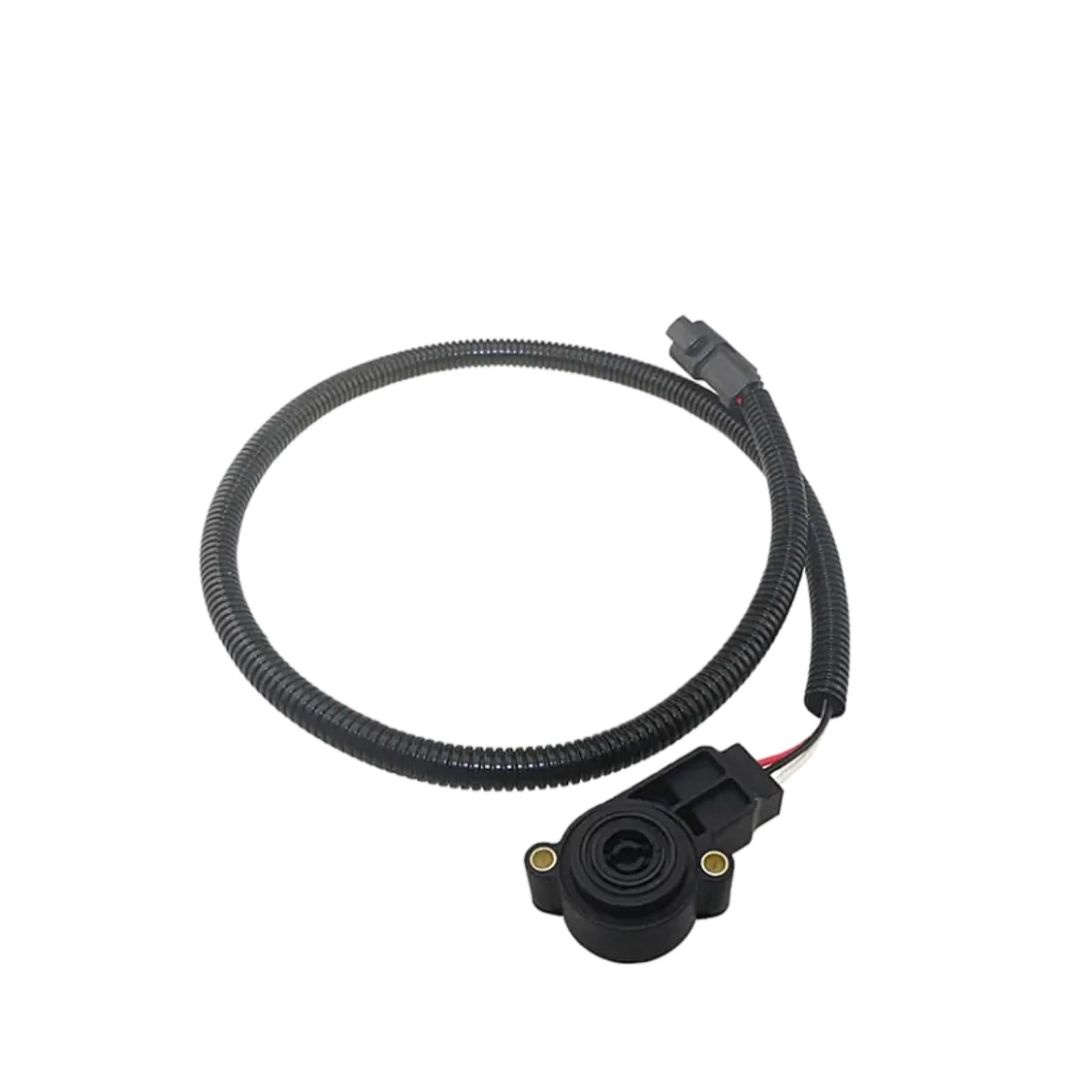 2661466 266-1466 TPS Throttle Position Sensor with Triangle Plug Compatible for Caterpillar CAT Engine C7 C10 C12 C13 3406E Replacement