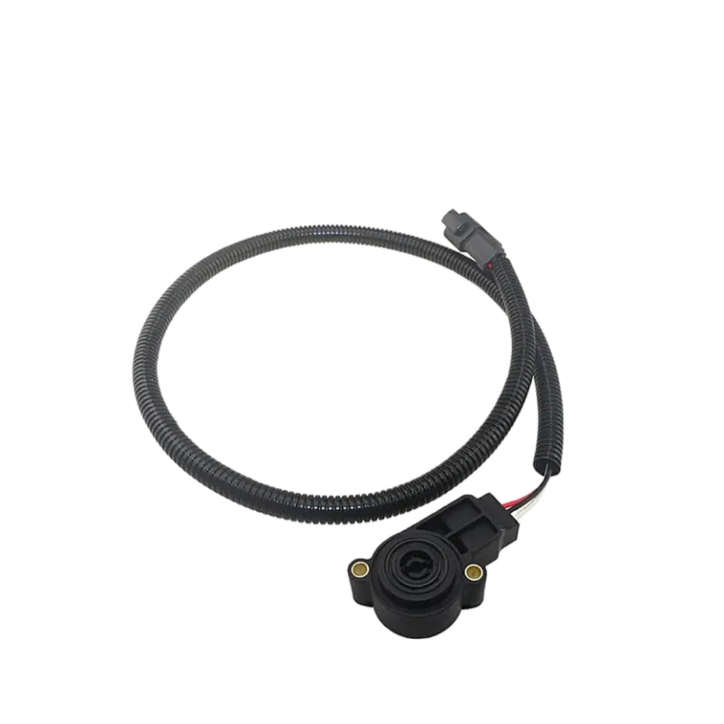 2661466 266-1466 TPS Throttle Position Sensor with Triangle Plug Compatible for Caterpillar CAT Engine C7 C10 C12 C13 3406E Replacement