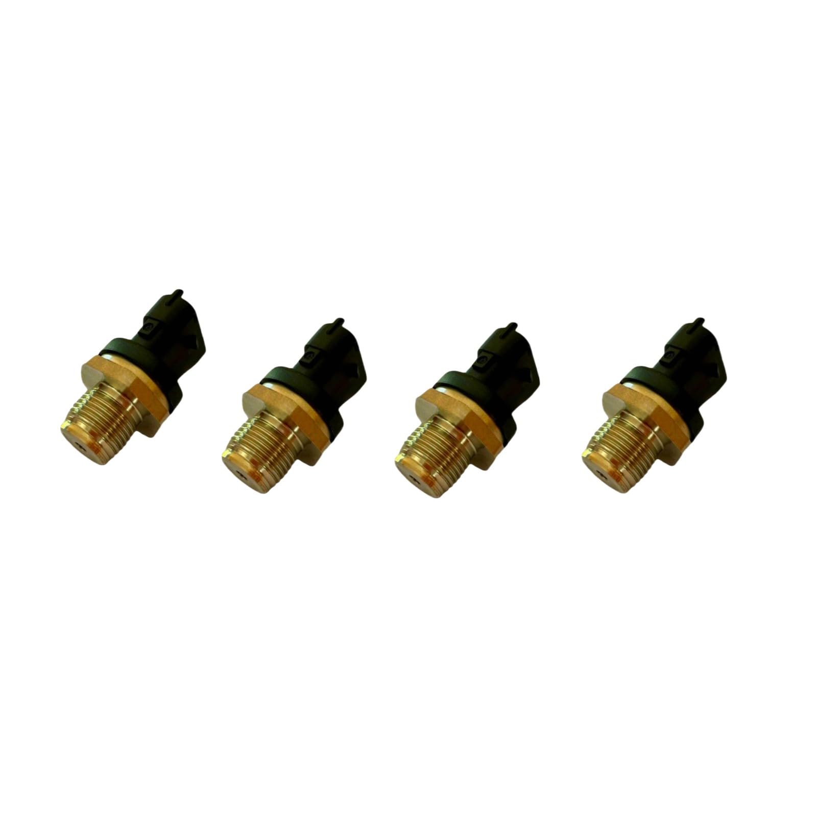 4pcs Fuel Pressure Sensor 028100-2534 0281002534 Fits for Hyundai Replace parts