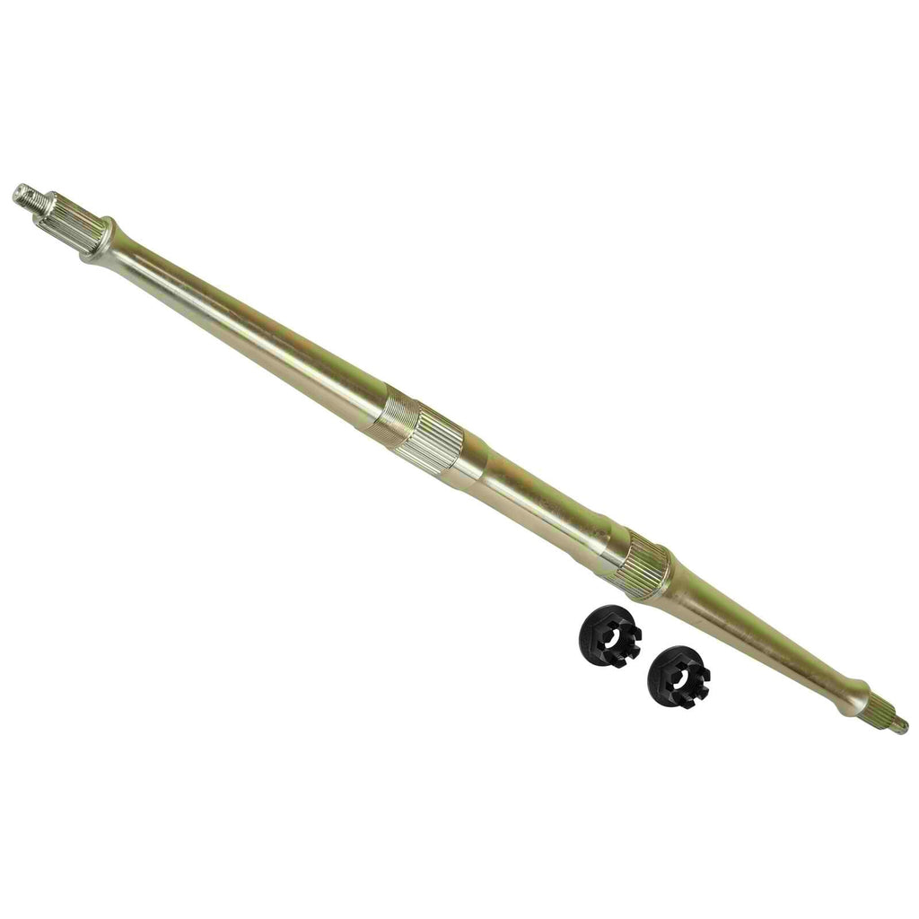 Rear Axle Shaft with Nut 3GD-25381-00-00 90171-14037-00 Fits for Yamaha Warrior 350 YFM350X 1987 1988 1989 1990-2004
