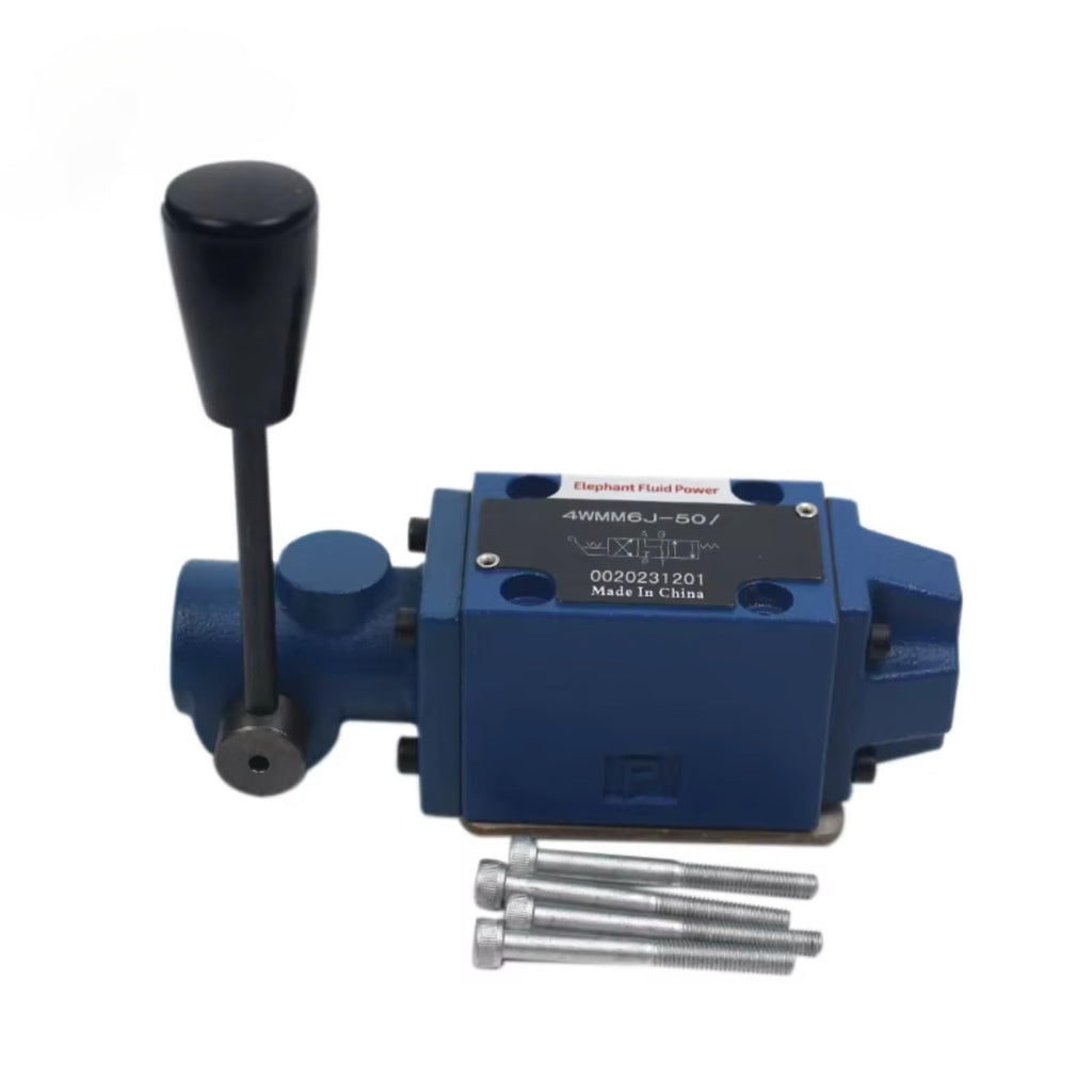 BMM10 12V Hydraulic Solenoid Directional Control Valve