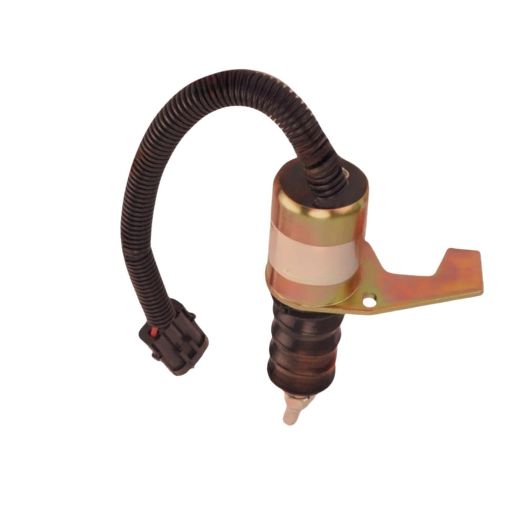 12V Fuel Shutoff Stop Solenoid Valve 9100-981B Fits For Deutz