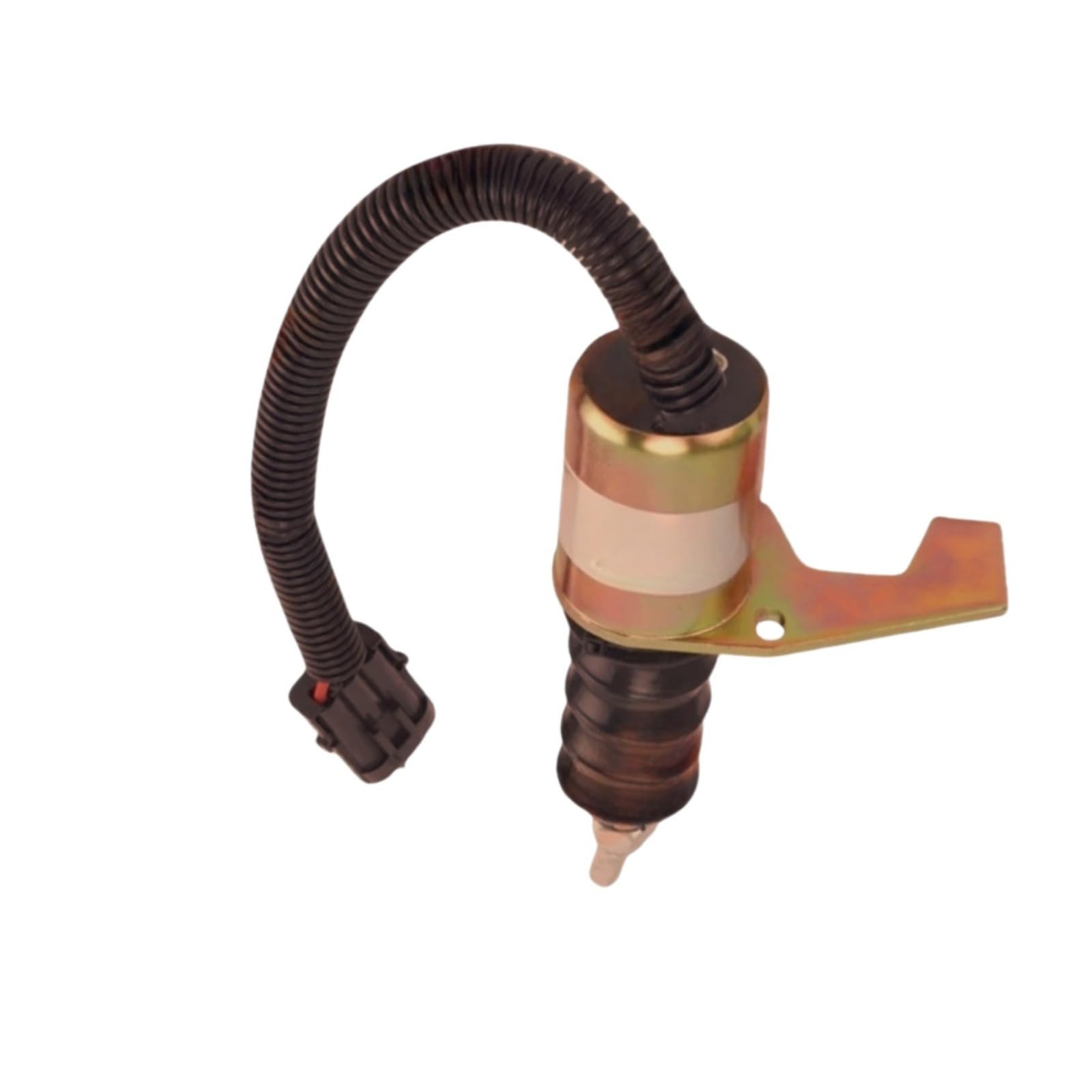 12V Fuel Shutoff Stop Solenoid Valve 9100-981B Fits For Deutz