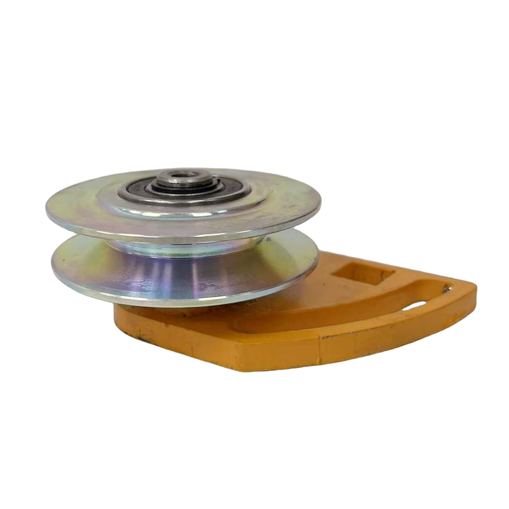 115-4204 100-6267 1154204 Idler Pulley Assembly Fits for Cat C-9 3116 3114 3126 3126B C9 Engine AP-1000 AP-1000B AP-1050 Tensioner Pulley