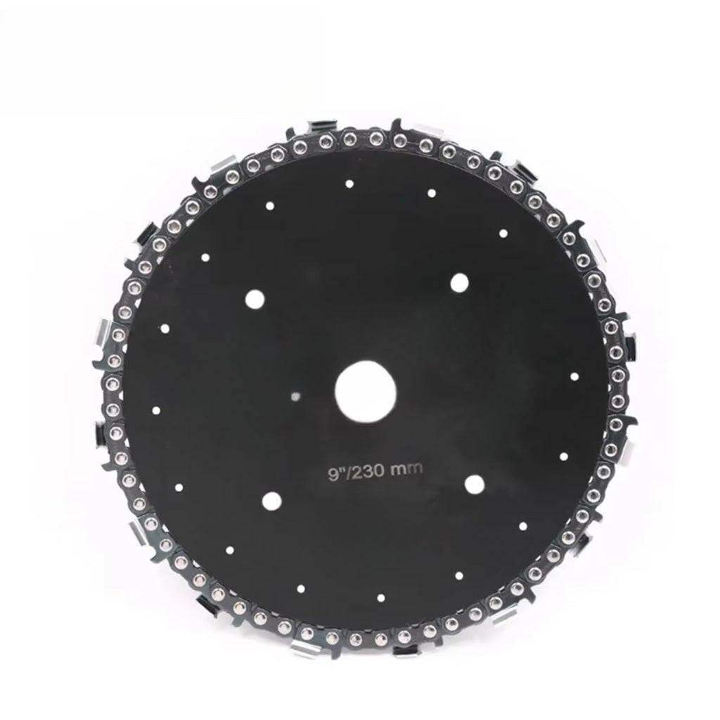 2pcs Brush Cutter Blade 16T 20T 14T Chain Disc Grass Trimmer Cutter Chainsaw Tooth Blade with Saw Chain Cutter Fits for Weed Eater Cutter Trimmer Replace parts