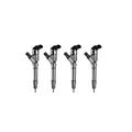 4PCS 0986435520 0445120082 97780360, 98002368 Fuel Injector Fits for 07.5-10 GM Che-vy 6.6L LMM Duramax Diesel