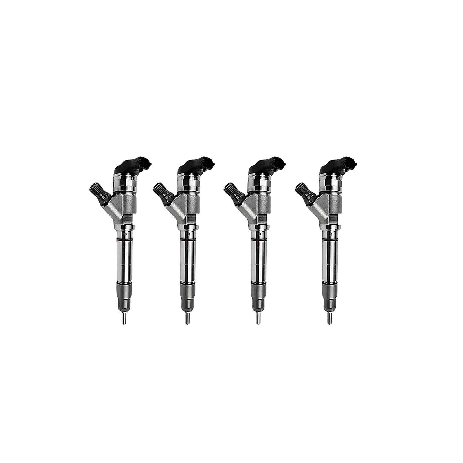 4PCS 0986435520 0445120082 97780360, 98002368 Fuel Injector Fits for 07.5-10 GM Che-vy 6.6L LMM Duramax Diesel