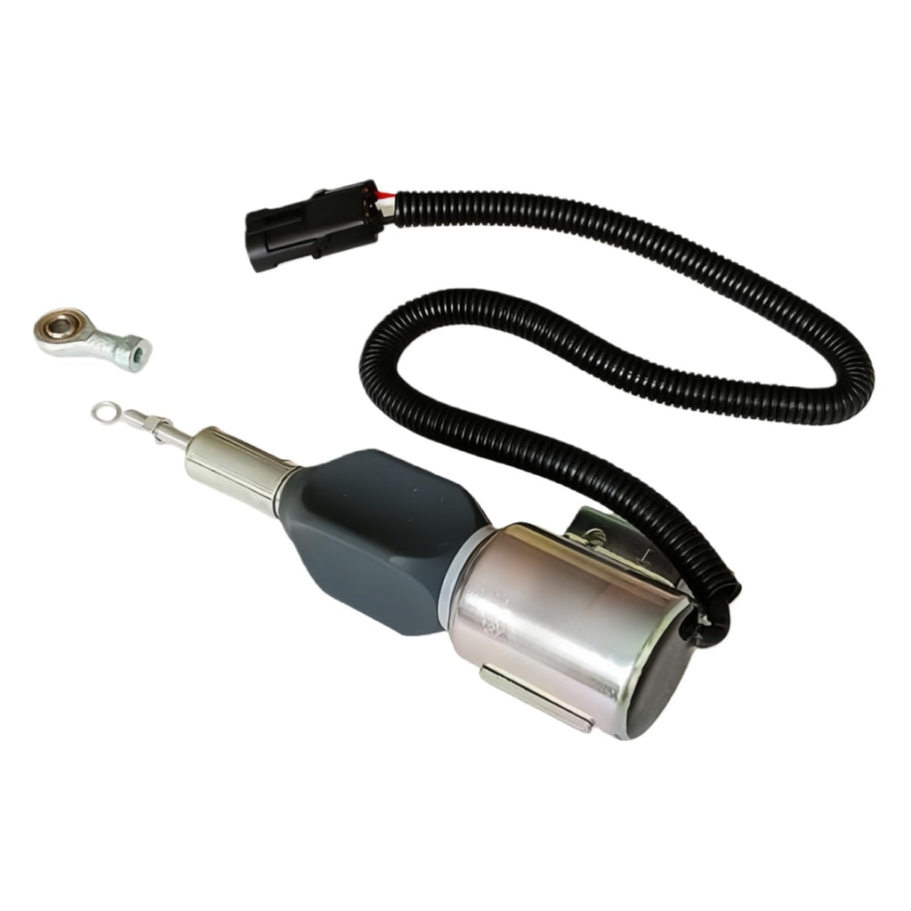 3935430 3935432 3939703 SA-4755-24 SA-4892-24 24V Fuel Shutdown Solenoid Fits for Cummins 6BT 5.9L