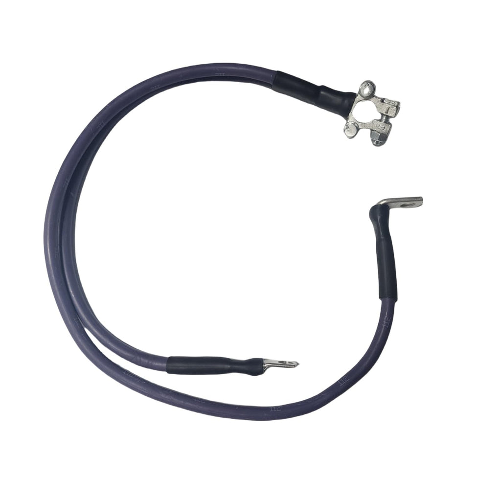 Negative Battery Cable 7162966 Compatible With Bobcat S510 S530 S550 S570 S595 T590 T650 Skid-Steer Loader