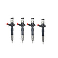 4PCS Fuel Injector 23670-30410 23670-0L100 Fits for Toyota Hiace W/Engine 1KD-FTV