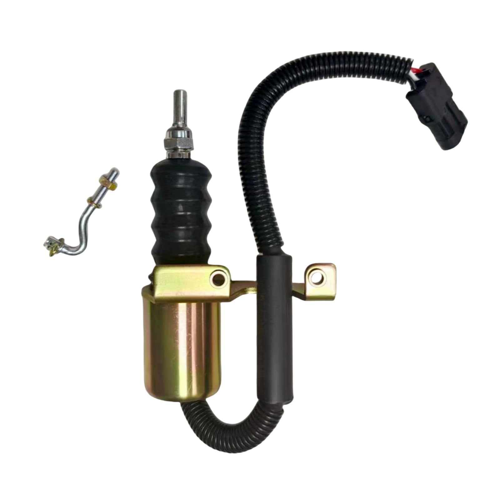 5346207 Fuel Shut Off Valve Solenoid Fits for Cummins Diesel Engine 6CT 24VDC Replace parts