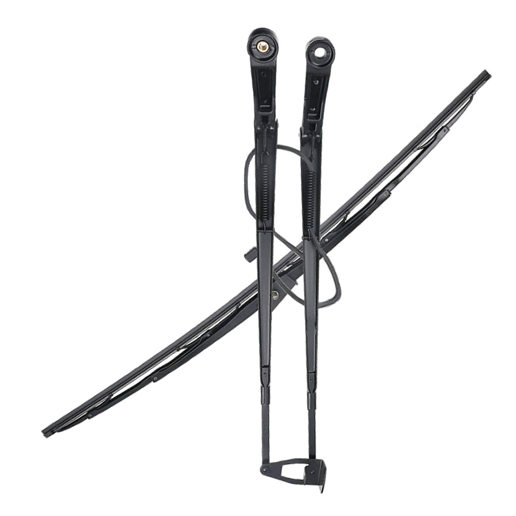 7168953 Wiper Arm and Wiper Blade 7168954 Fits for Bobcat Skid Steer Loaders S630 S650 S740 S750 S770 S850 S450 S510 S530 S550 T450 T550 T590 Replace parts