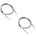 2PCS 1PE-26341-00-00 Rear Hand Brake Cable Fits for Yamaha for Raptor 700 700R