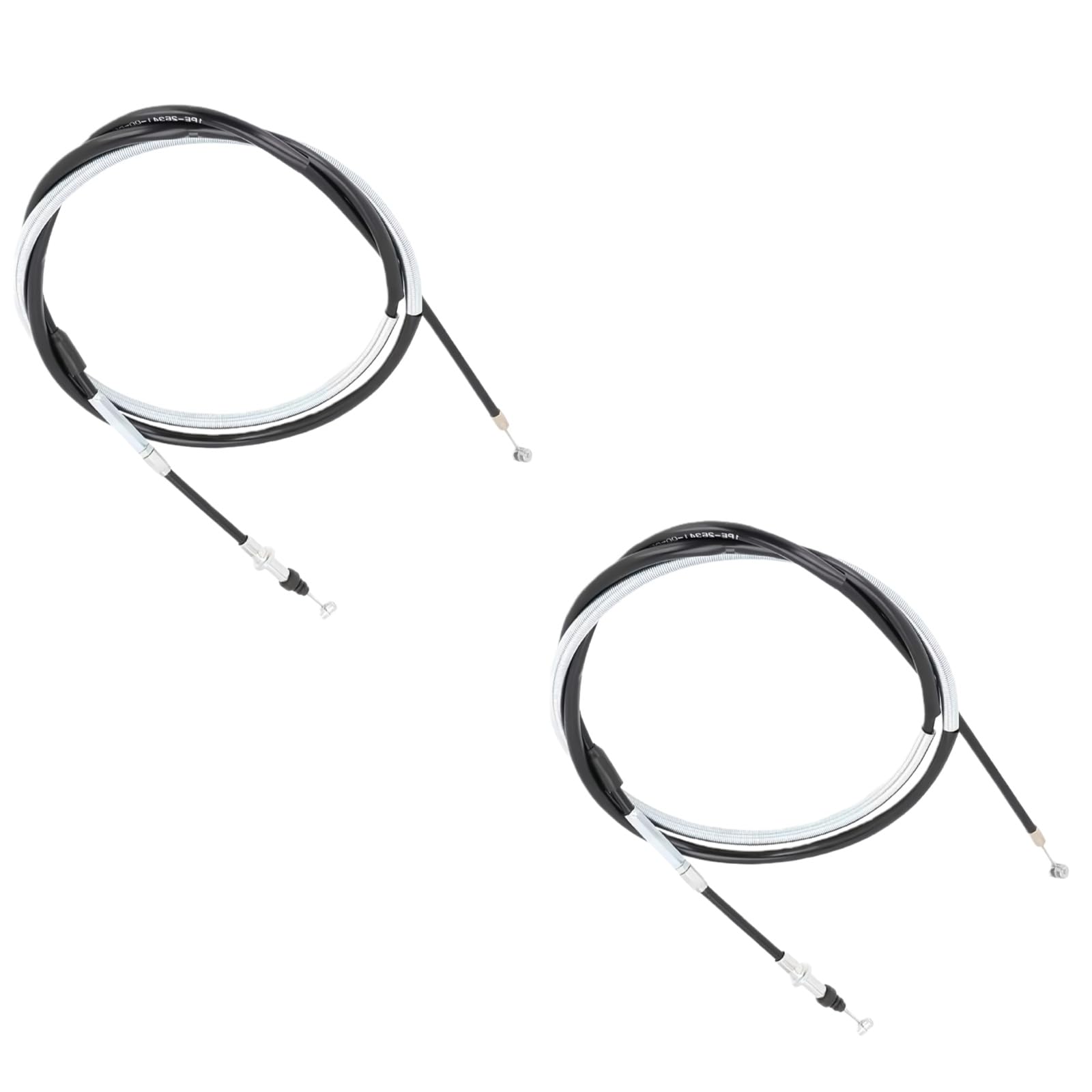 2PCS 1PE-26341-00-00 Rear Hand Brake Cable Fits for Yamaha for Raptor 700 700R