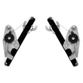 4B0839461 4B0839462 Rear Left Right Window Regulator Kit Fits for Audi A6 Replace parts