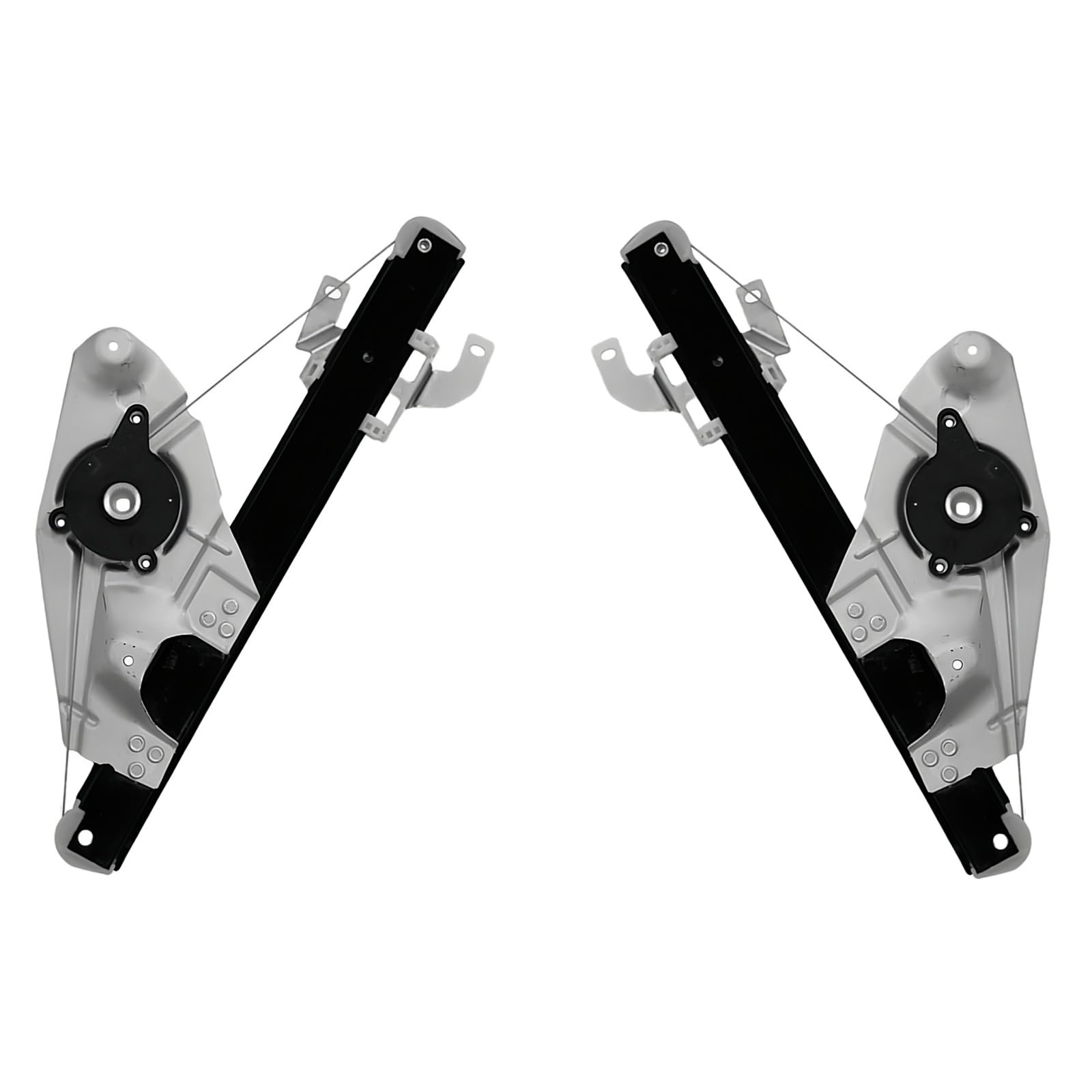 4B0839461 4B0839462 Rear Left Right Window Regulator Kit Fits for Audi A6 Replace parts