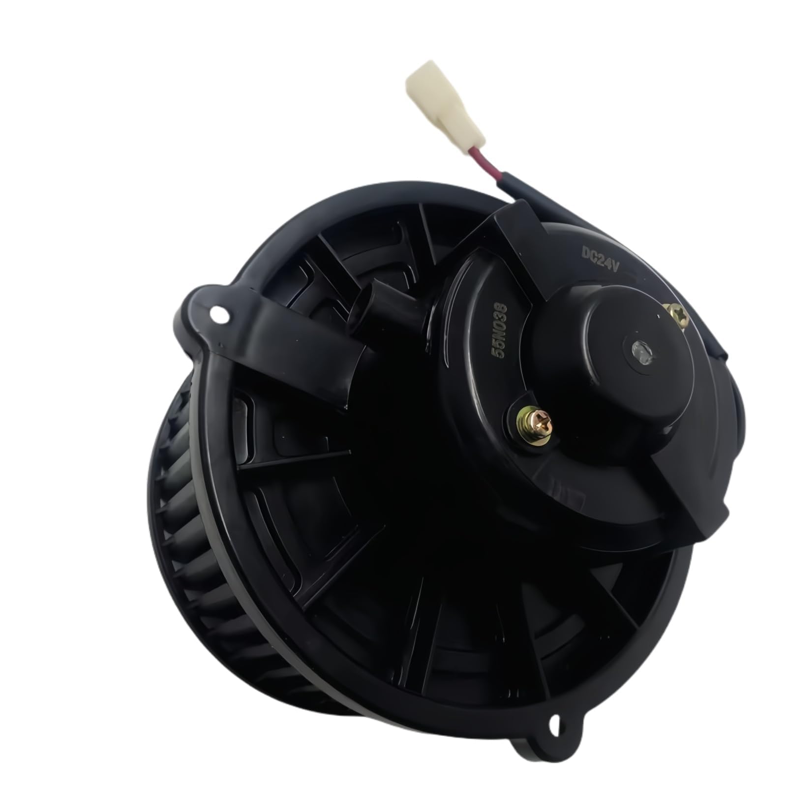 24V Blower Motor 11N6-90700 Compatible with Hyundai Wheel Loader HL730-9 HL740-9