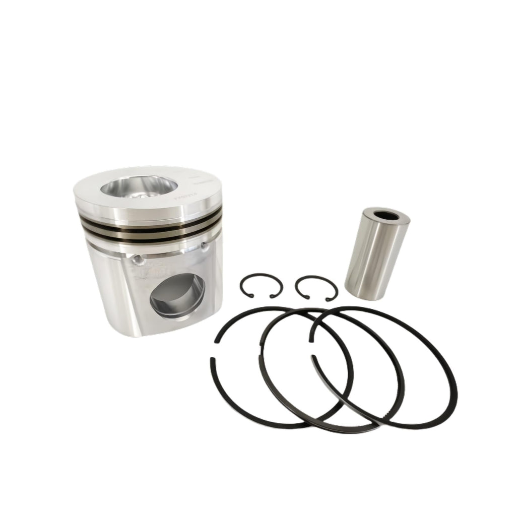 3917707 3802263 Piston kit + Piston Rings Fits for Cummins 6CT Engine Kamaz 6ct8.3 Engine (Pack of 1)