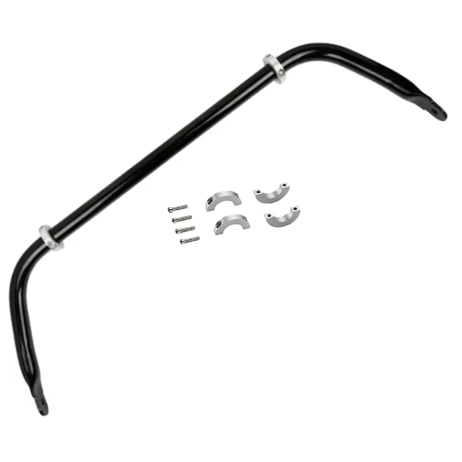 1019913 1017930 Rear Stabilizer Torsion Sway Bar with Clamp Fits for Polaris RZR XP 900 EFI 2011-2013 Replace parts