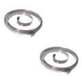 2PCS 3B2-05010-1 Recoil Starter Spring Fits for Tohatsu 8HP and 9.8HP