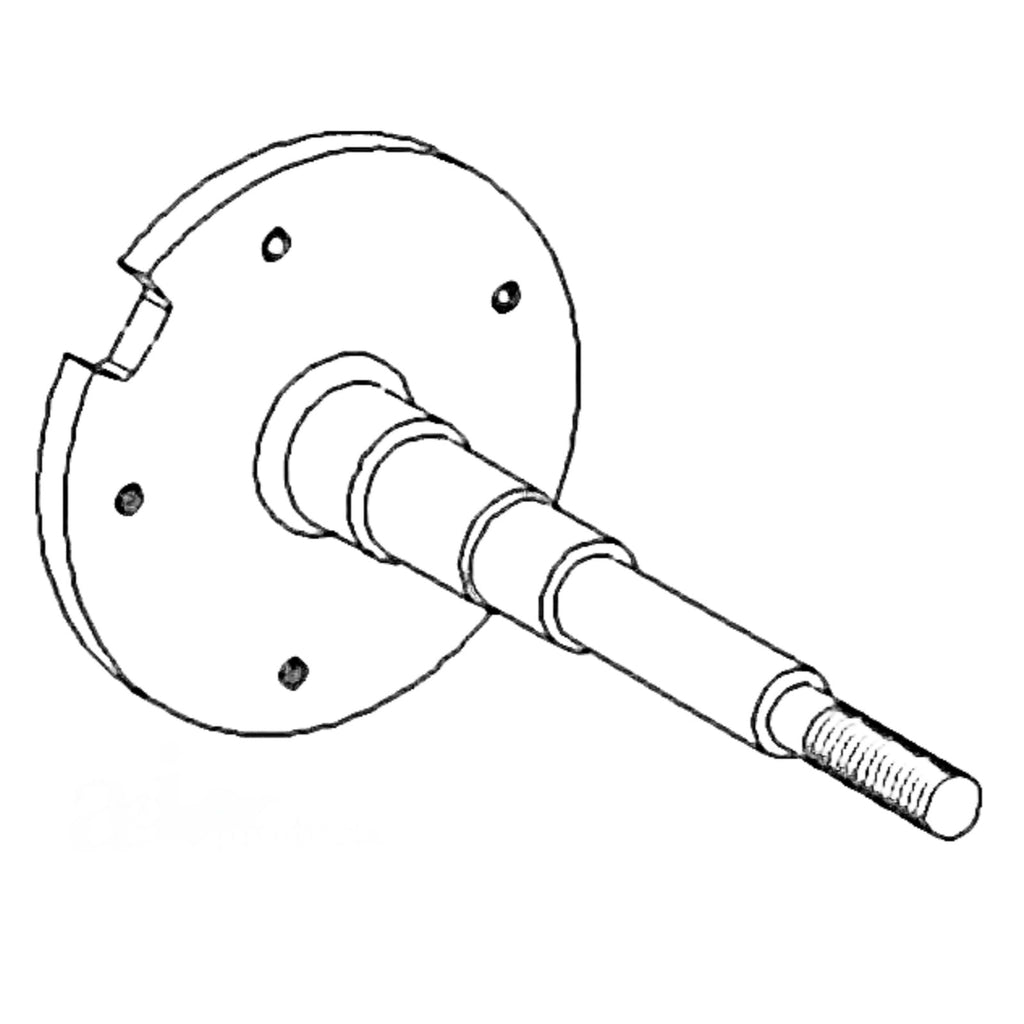 H129681 Feeder House Upper Shaft  Fits for John Deere