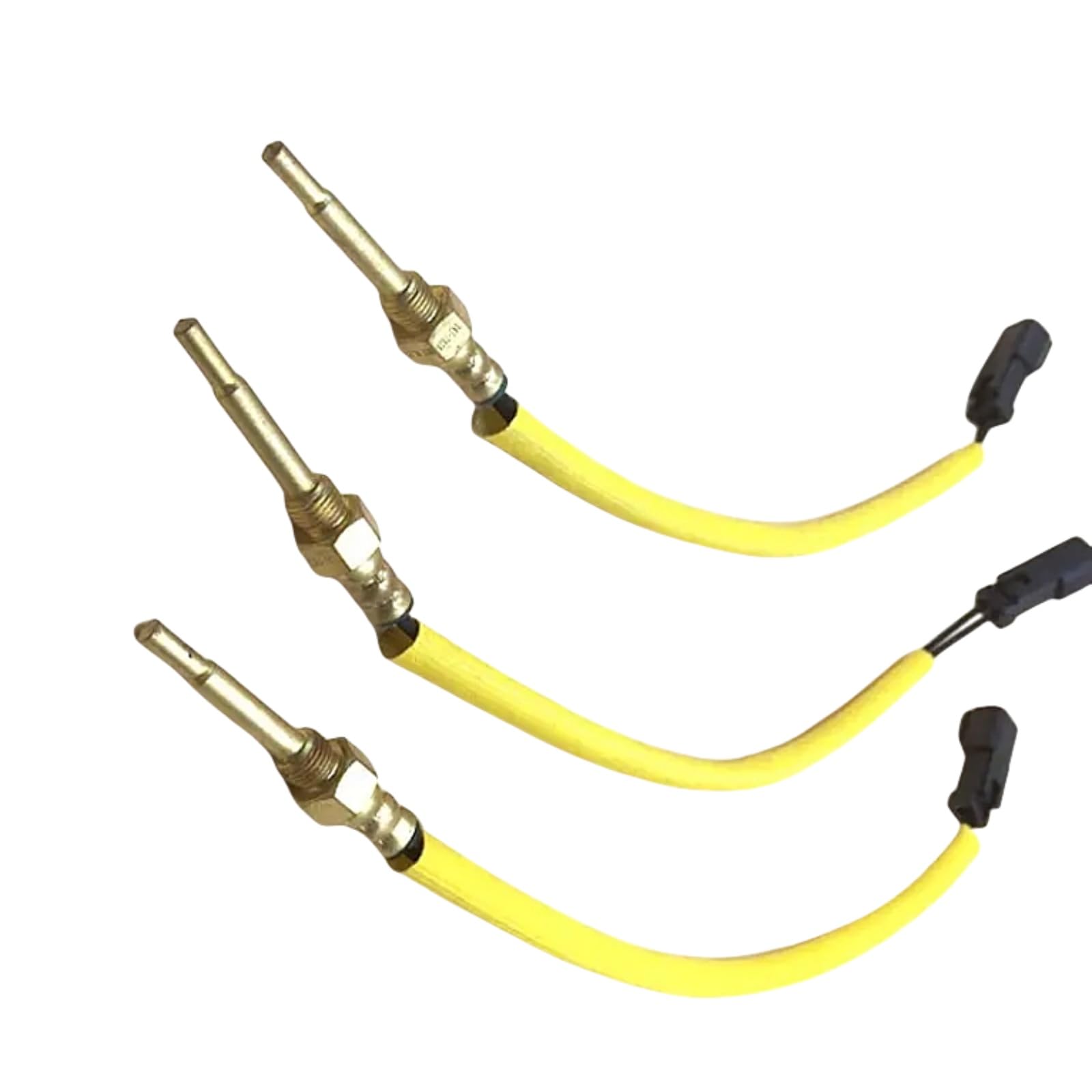 3pcs Temperature Sensor 145-7028 1457028 Compatible with Caterpillar Wheel Loader 938H 950G II 950H 962G II 962H
