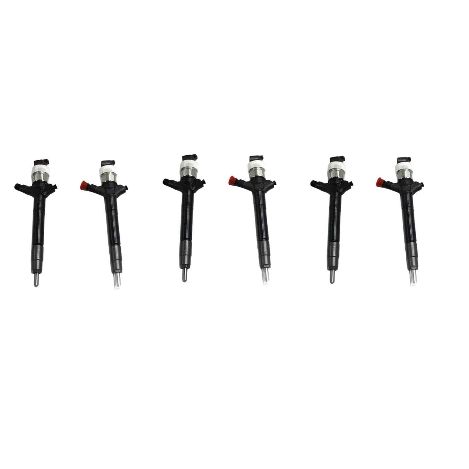 6pcs Fuel Injector 23670-39196 295050-0100 23670-30190 fits for Toyota Hilux Hiace 1KD-FTV 3.0L
