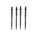 4pcs Glow Plug 1G777-65510 Fits for Kubota V3307 DI V3007 DI Replace parts
